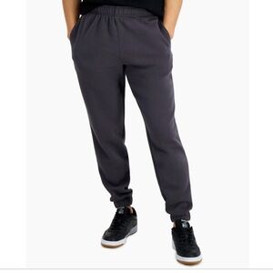 ID Ideology Men's Fleece Sweatpants Deep Charcoal